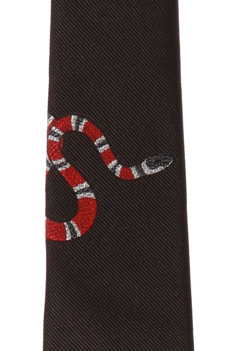 gucci tie snake.